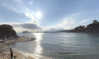 Playa del Portet Moraira