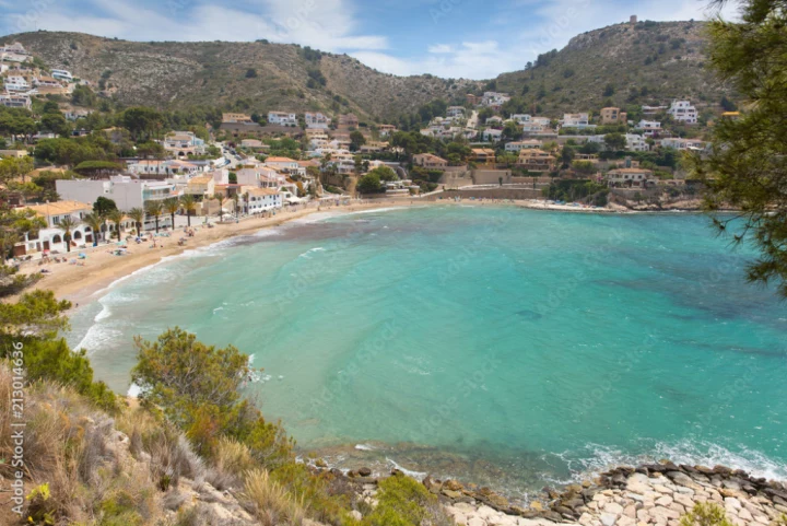 parking teulada alicante